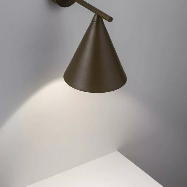 Jeena Wall Light by Zava Luce, Italian designer wall lamp with contemporary architectural design for luxury modern interiors ✨