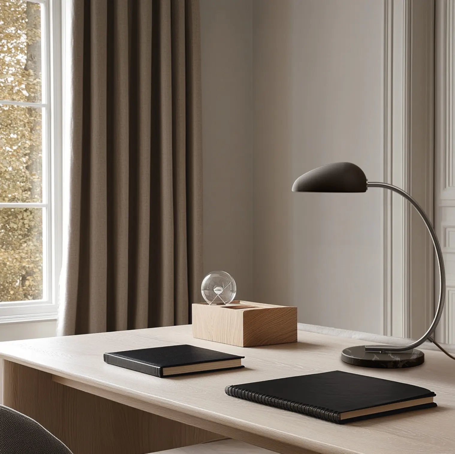 Kezo Table Lamp S1324 by Aromas Del Campo, modern designer table lamp with elegant contemporary style for luxury interiors ✨