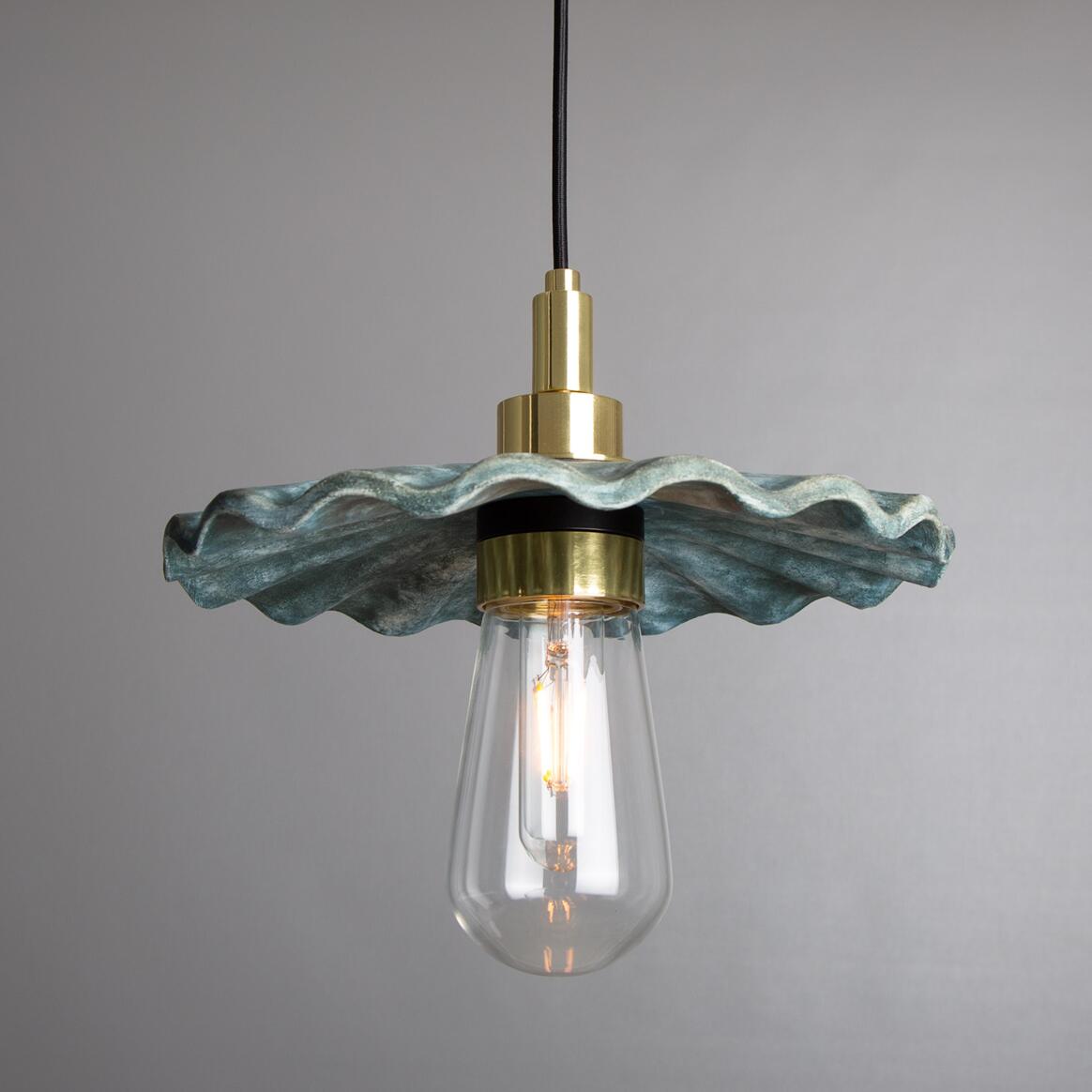 Kirhii Pendant Lamp by Mullan Lighting featuring a sleek modern design with refined detailing, ideal for stylish pendant lighting in contemporary interiors