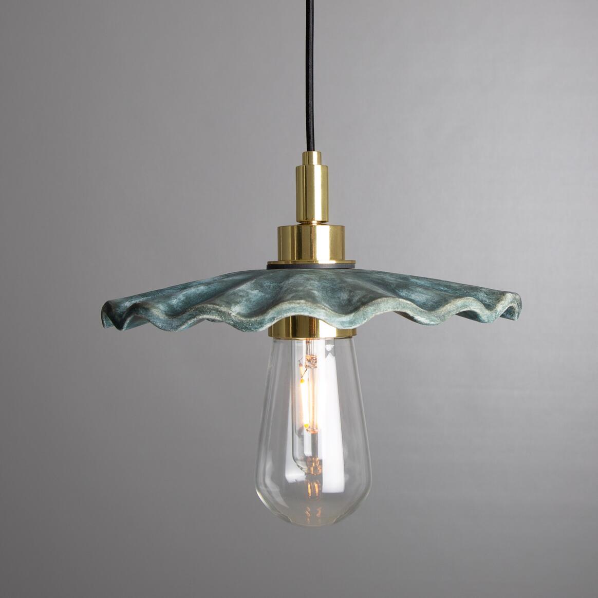 Kirhii Pendant Lamp by Mullan Lighting featuring a sleek modern design with refined detailing, ideal for stylish pendant lighting in contemporary interiors