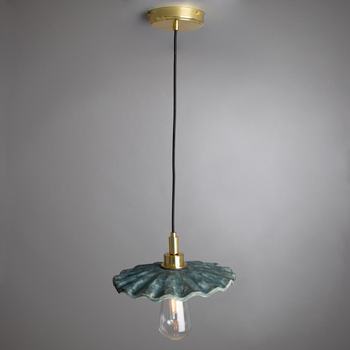 Kirhii Pendant Lamp by Mullan Lighting featuring a sleek modern design with refined detailing, ideal for stylish pendant lighting in contemporary interiors