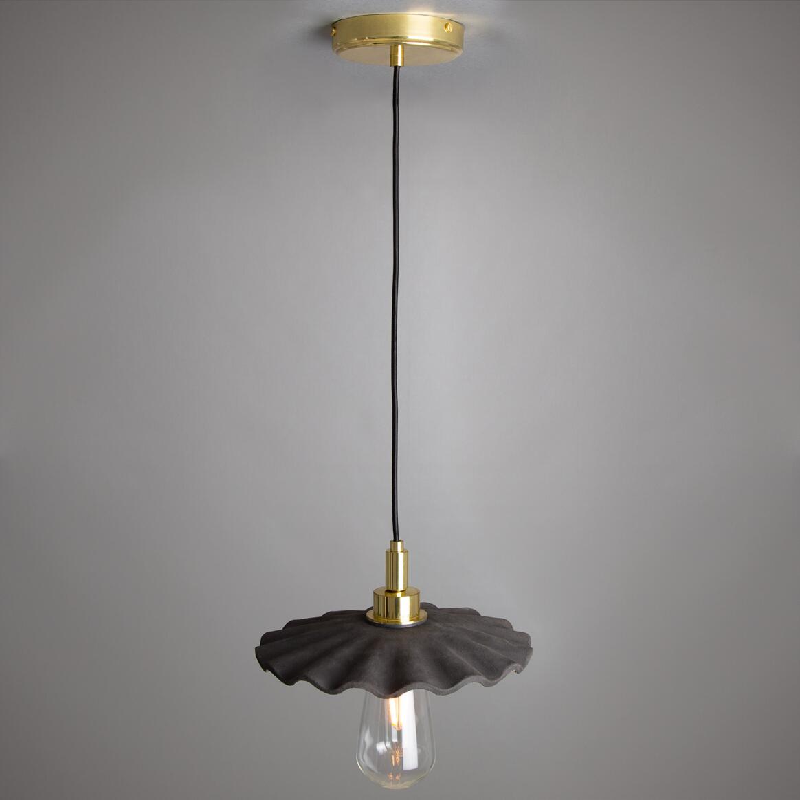 Kirhii Pendant Lamp by Mullan Lighting featuring a sleek modern design with refined detailing, ideal for stylish pendant lighting in contemporary interiors