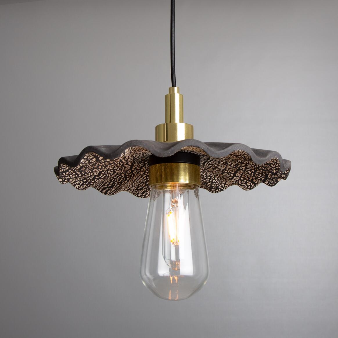 Kirhii Pendant Lamp by Mullan Lighting featuring a sleek modern design with refined detailing, ideal for stylish pendant lighting in contemporary interiors