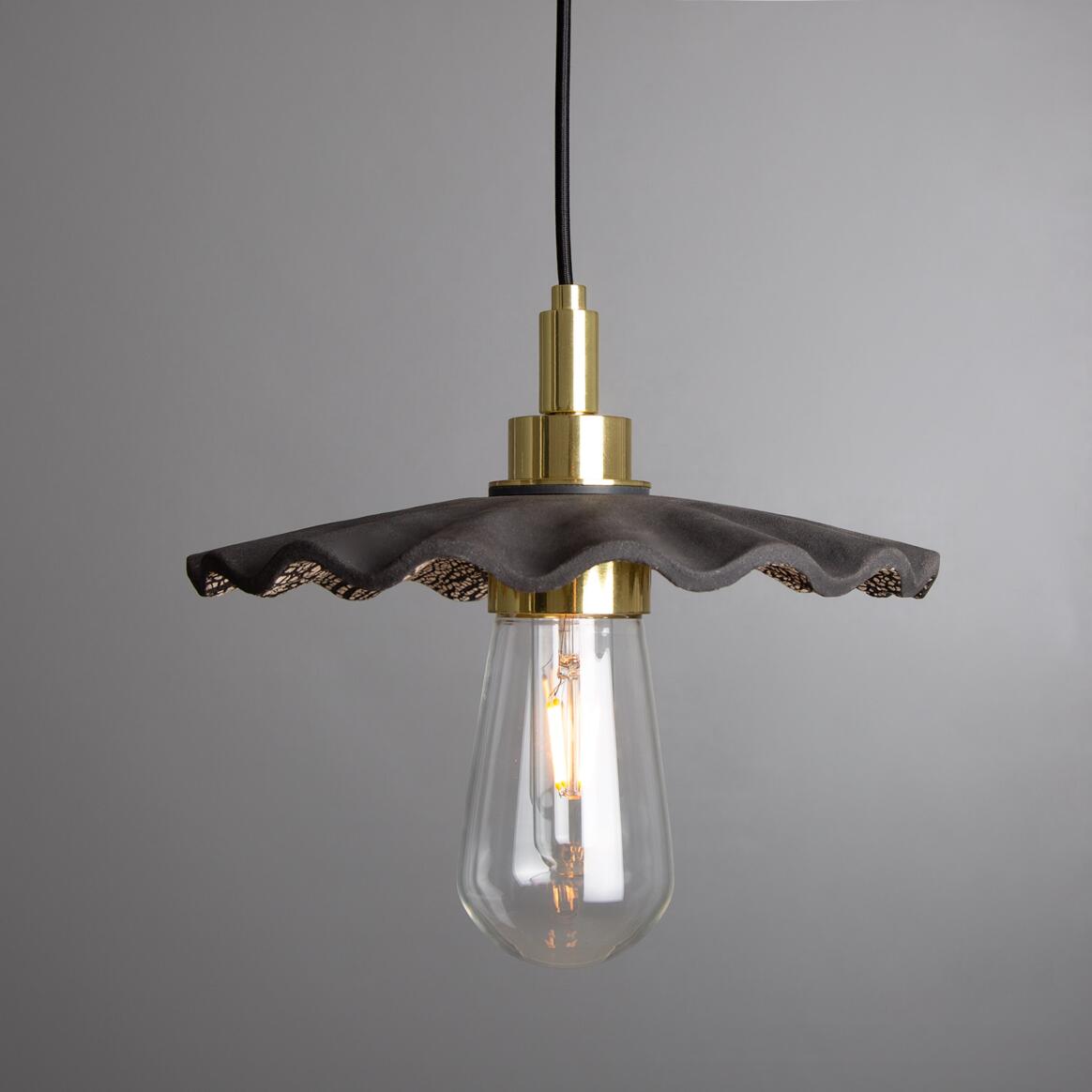 Kirhii Pendant Lamp by Mullan Lighting featuring a sleek modern design with refined detailing, ideal for stylish pendant lighting in contemporary interiors