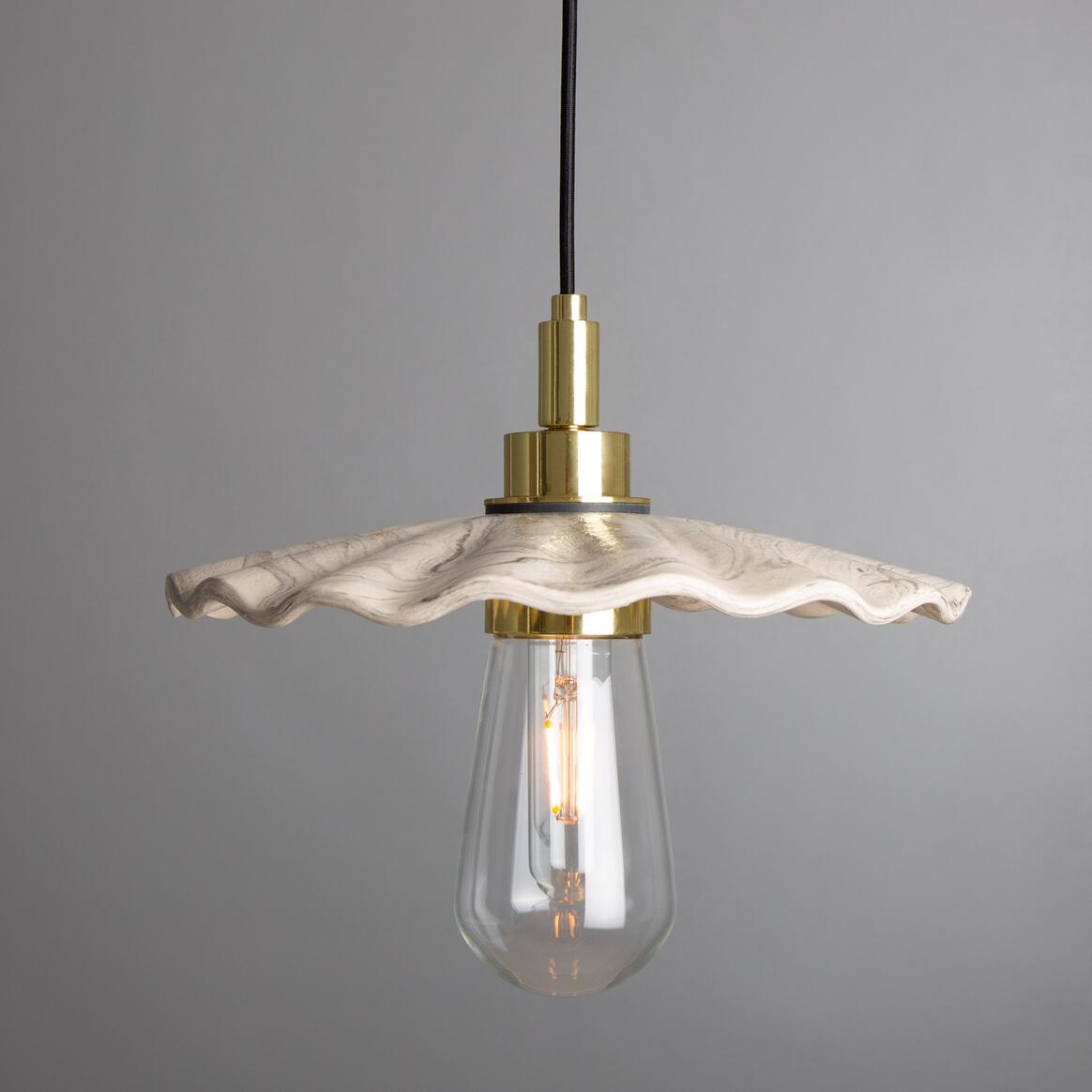 Kirhii Pendant Lamp by Mullan Lighting featuring a sleek modern design with refined detailing, ideal for stylish pendant lighting in contemporary interiors