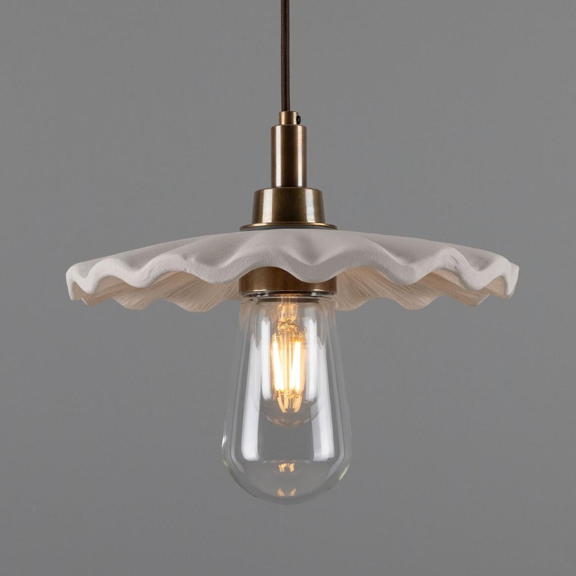 Kirhii Pendant Lamp by Mullan Lighting featuring a sleek modern design with refined detailing, ideal for stylish pendant lighting in contemporary interiors