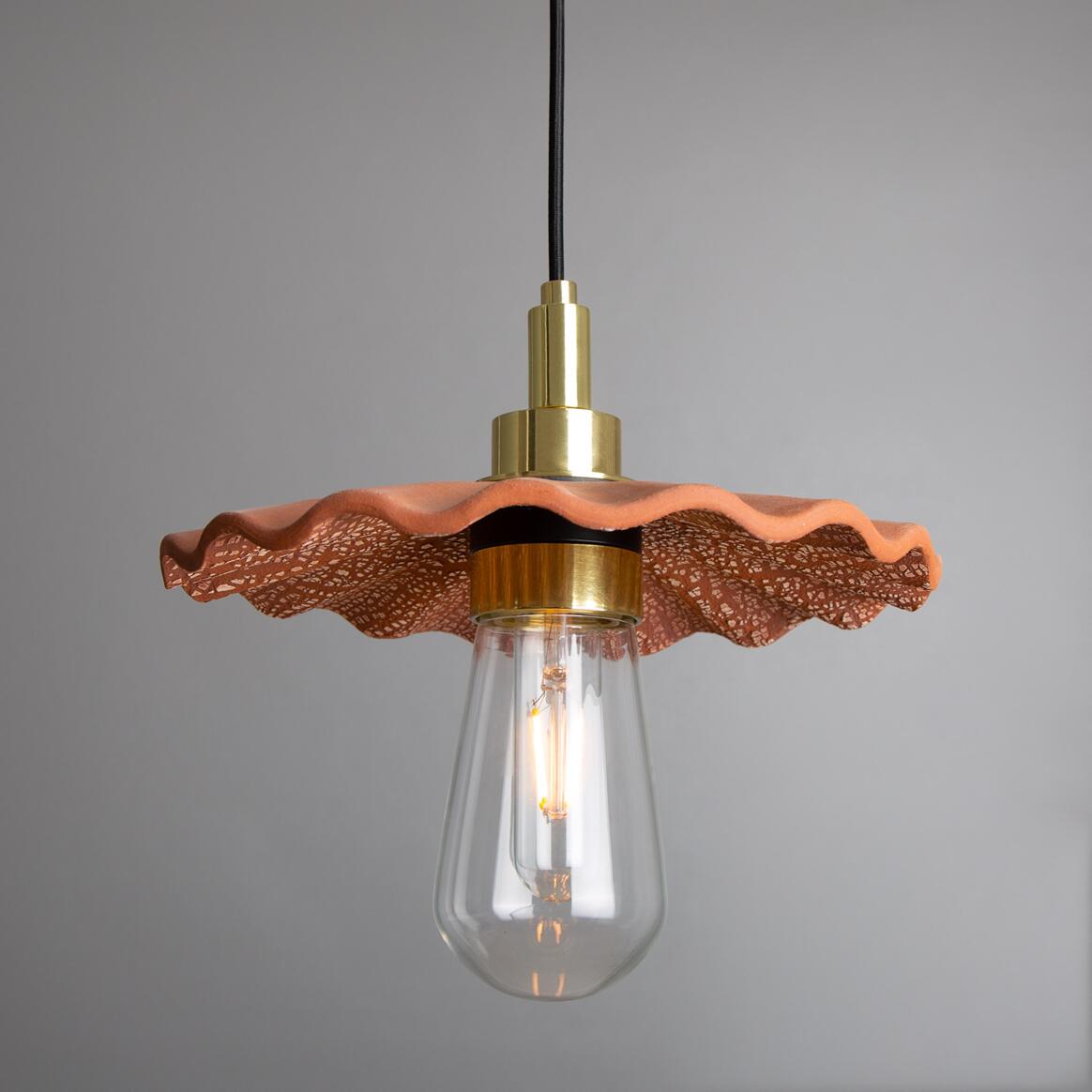 Kirhii Pendant Lamp by Mullan Lighting featuring a sleek modern design with refined detailing, ideal for stylish pendant lighting in contemporary interiors