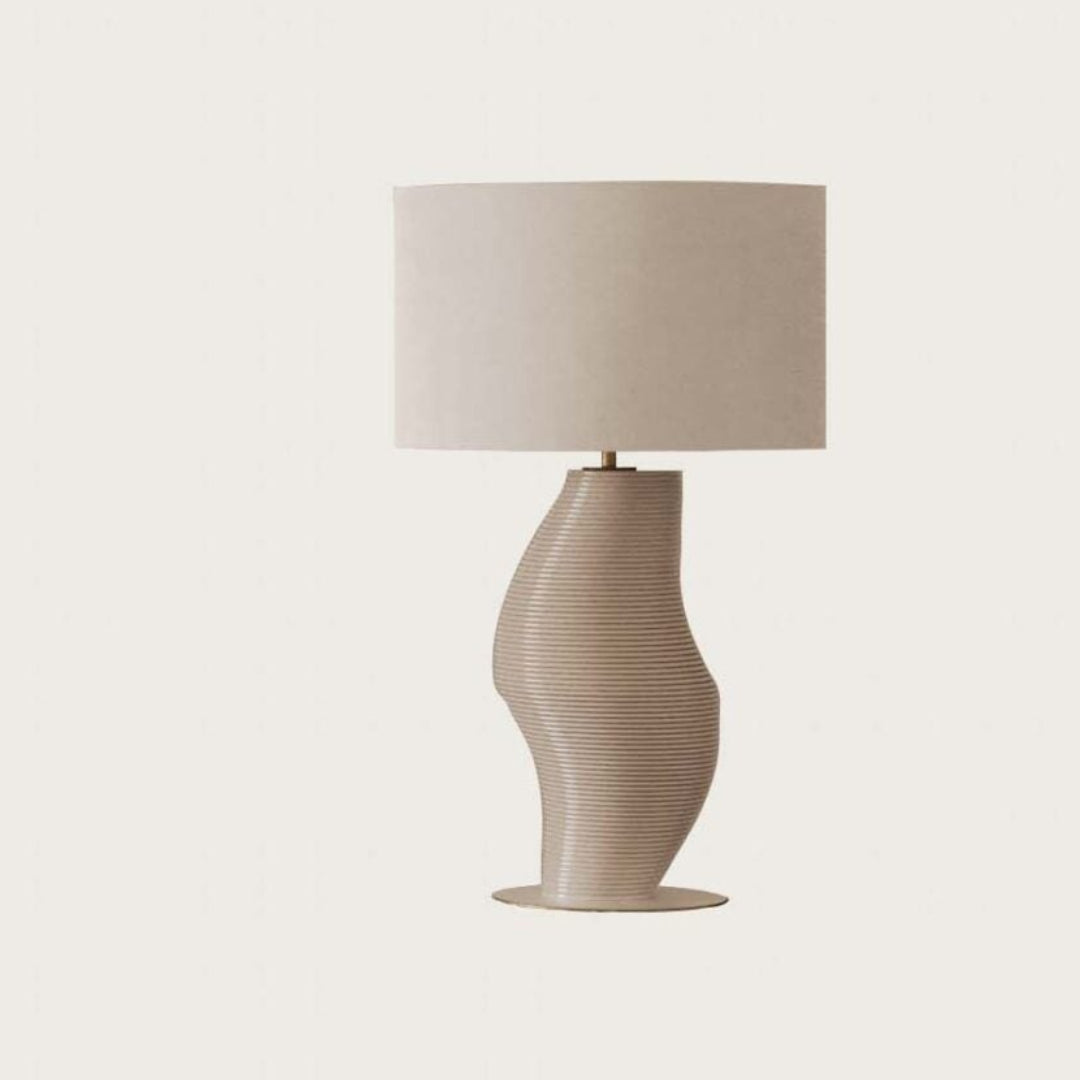 Luet Table Lamp NAC132 by Aromas Del Campo, modern designer table lamp with minimalist contemporary style for luxury interiors 