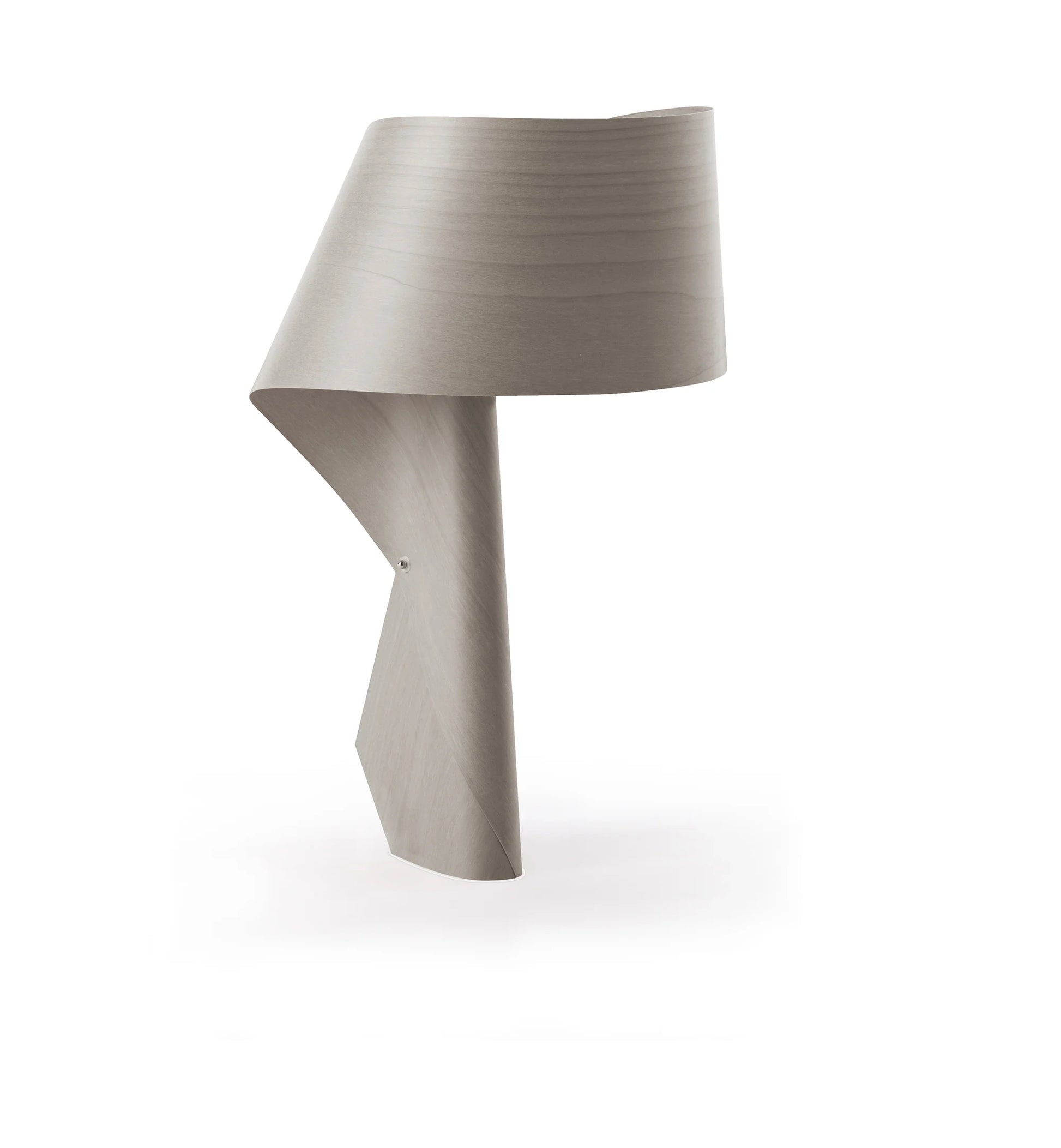 natural wood veneer table lamp. best table light. sustainable table lamp design