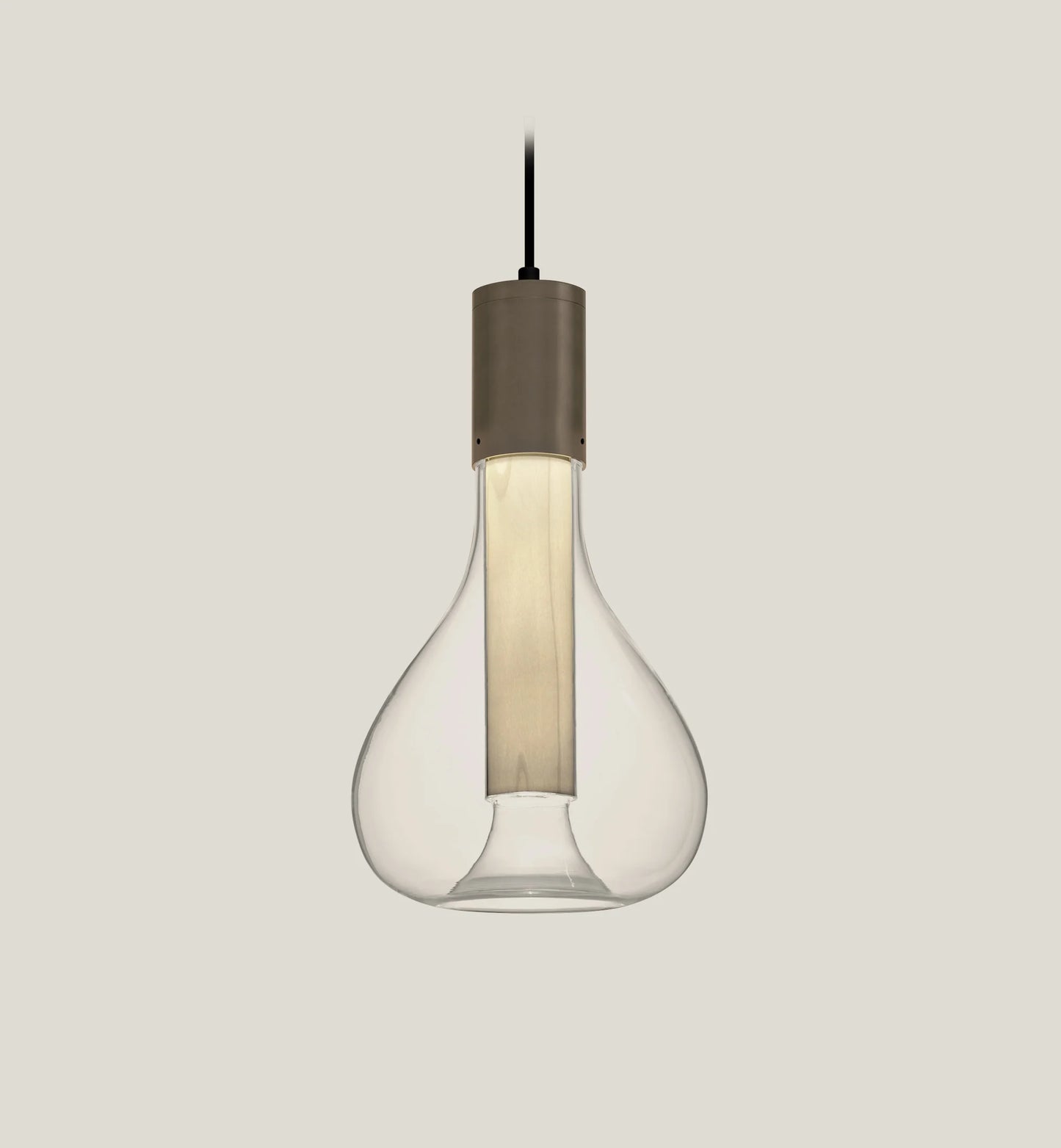 Study desk lights, Wood borosilicate Glass hanging lamp, Office Lighting, small suspended light. modern lamp designs, 