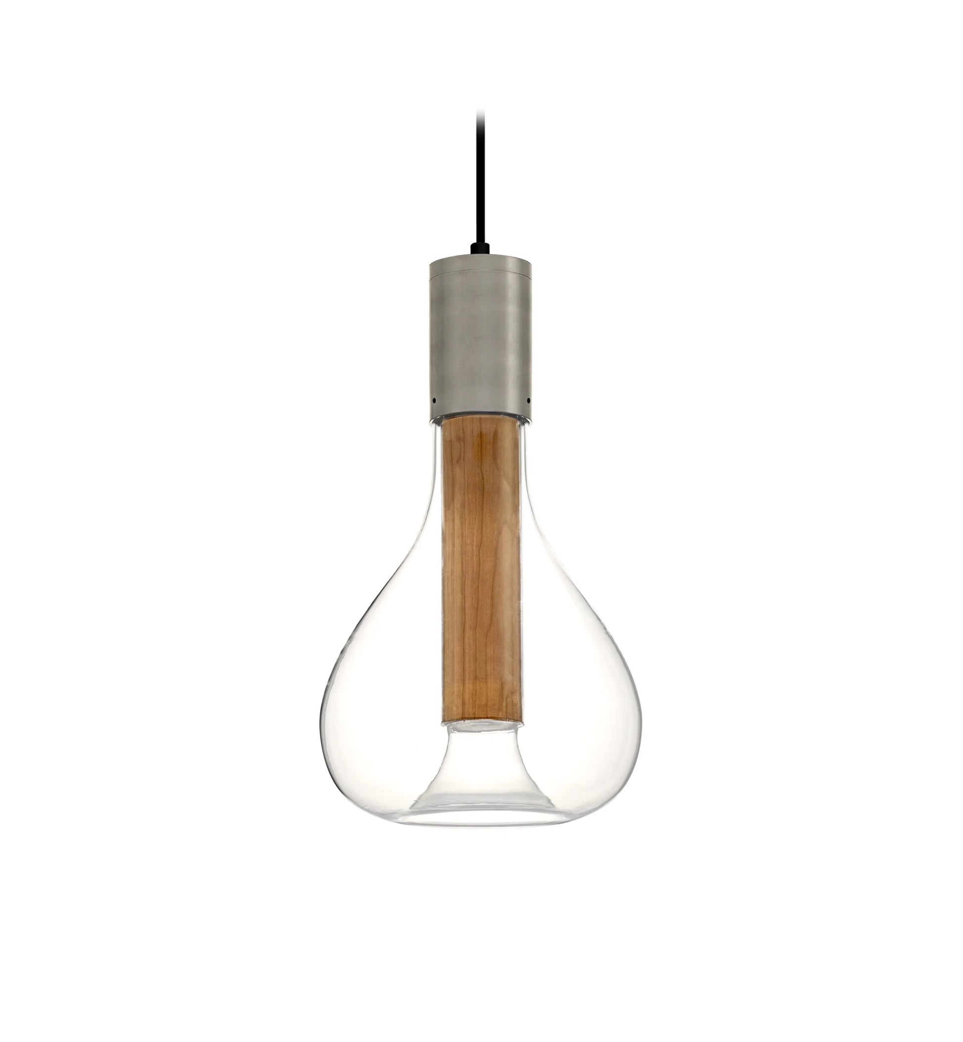 Study desk lights, Wood borosilicate Glass hanging lamp, Office Lighting, small suspended light. modern lamp designs, 