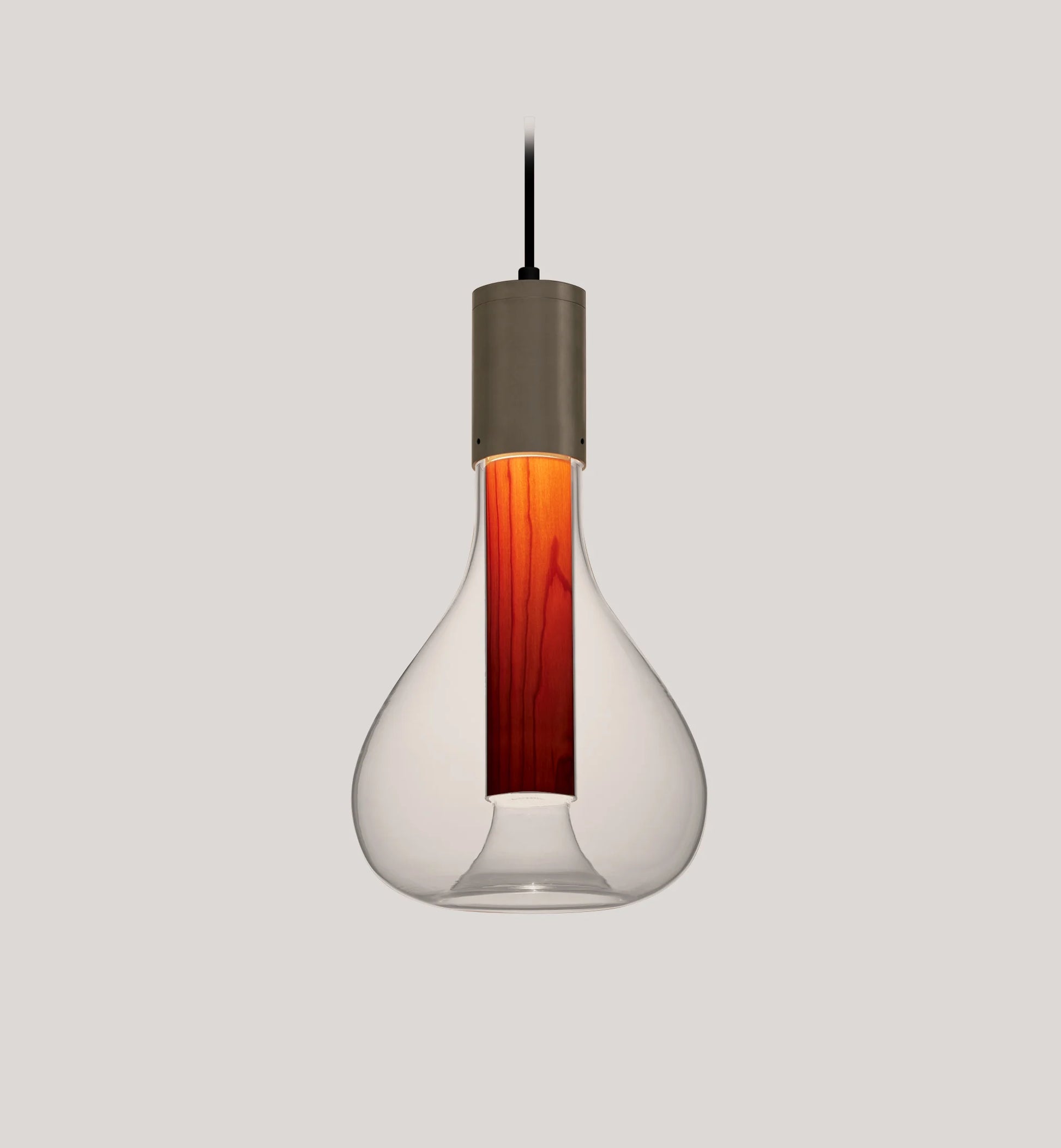 Study desk lights, Wood borosilicate Glass hanging lamp, Office Lighting, small suspended light. modern lamp designs, 