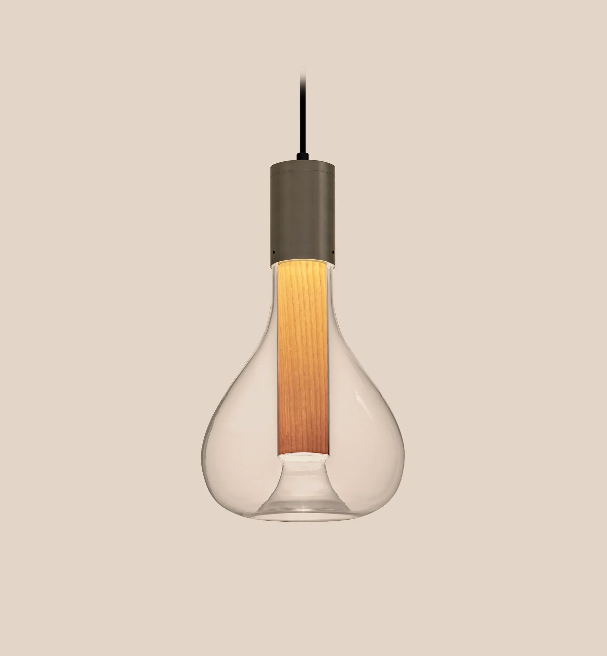 Study desk lights, Wood borosilicate Glass hanging lamp, Office Lighting, small suspended light. modern lamp designs, 