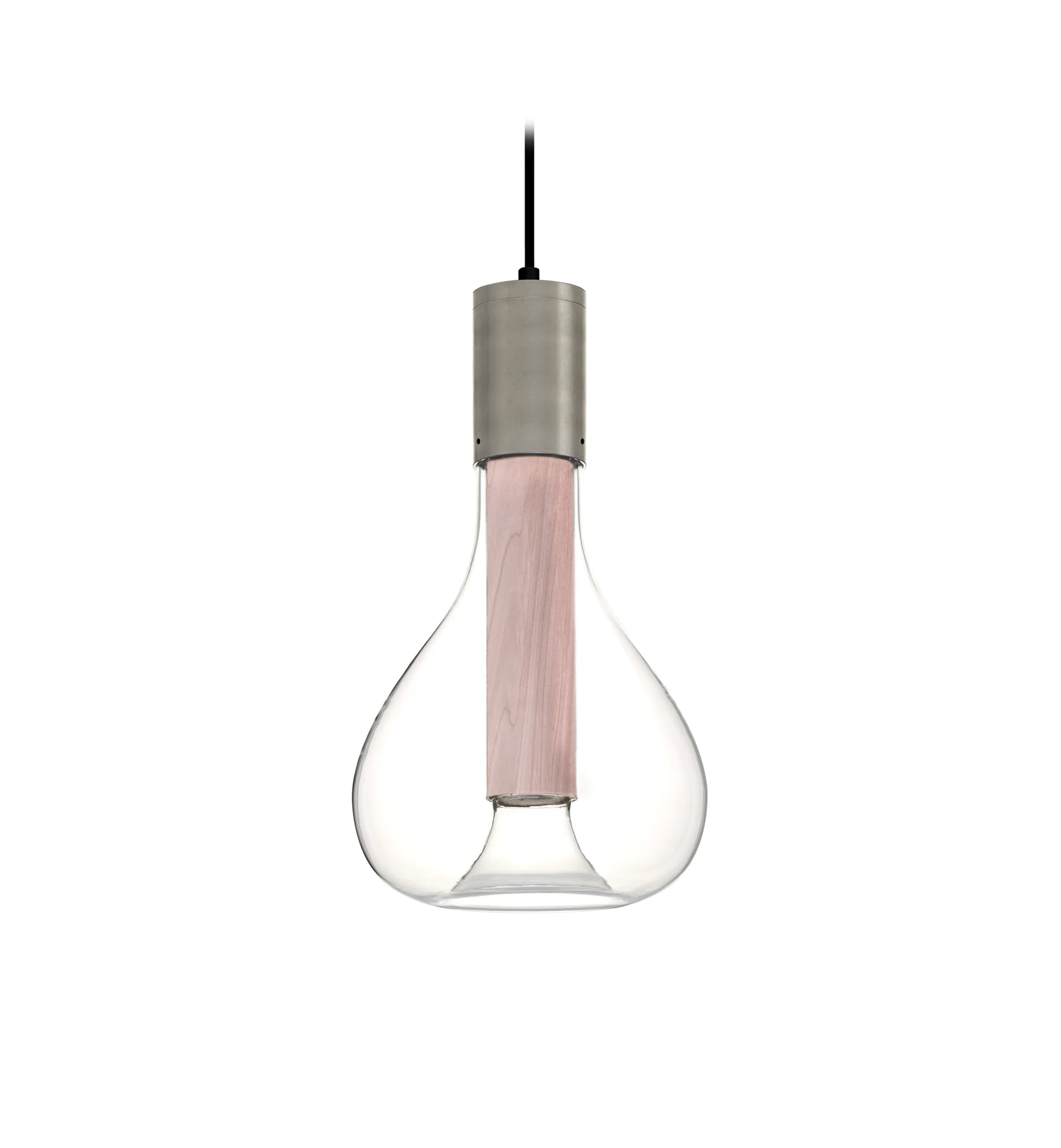 Study desk lights, Wood borosilicate Glass hanging lamp, Office Lighting, small suspended light. modern lamp designs, 