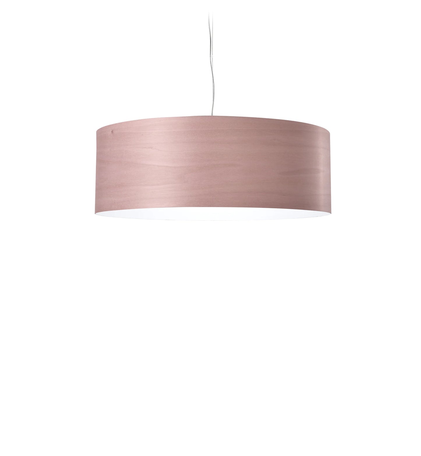 natural veneer wood pendant lamp.sustainable lighting best lamps, wooden suspended light, large pendant light pink
