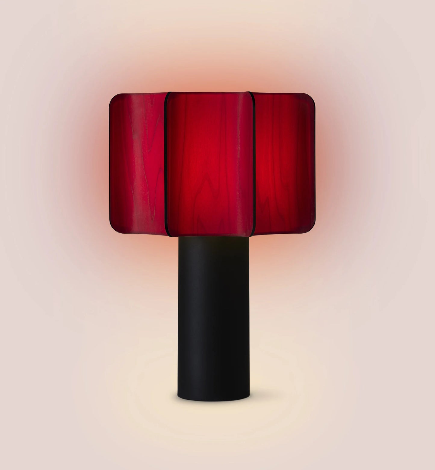 large table lamps. big table lamps. Natural wood Veneer table lamp. RED Wood table lamp.