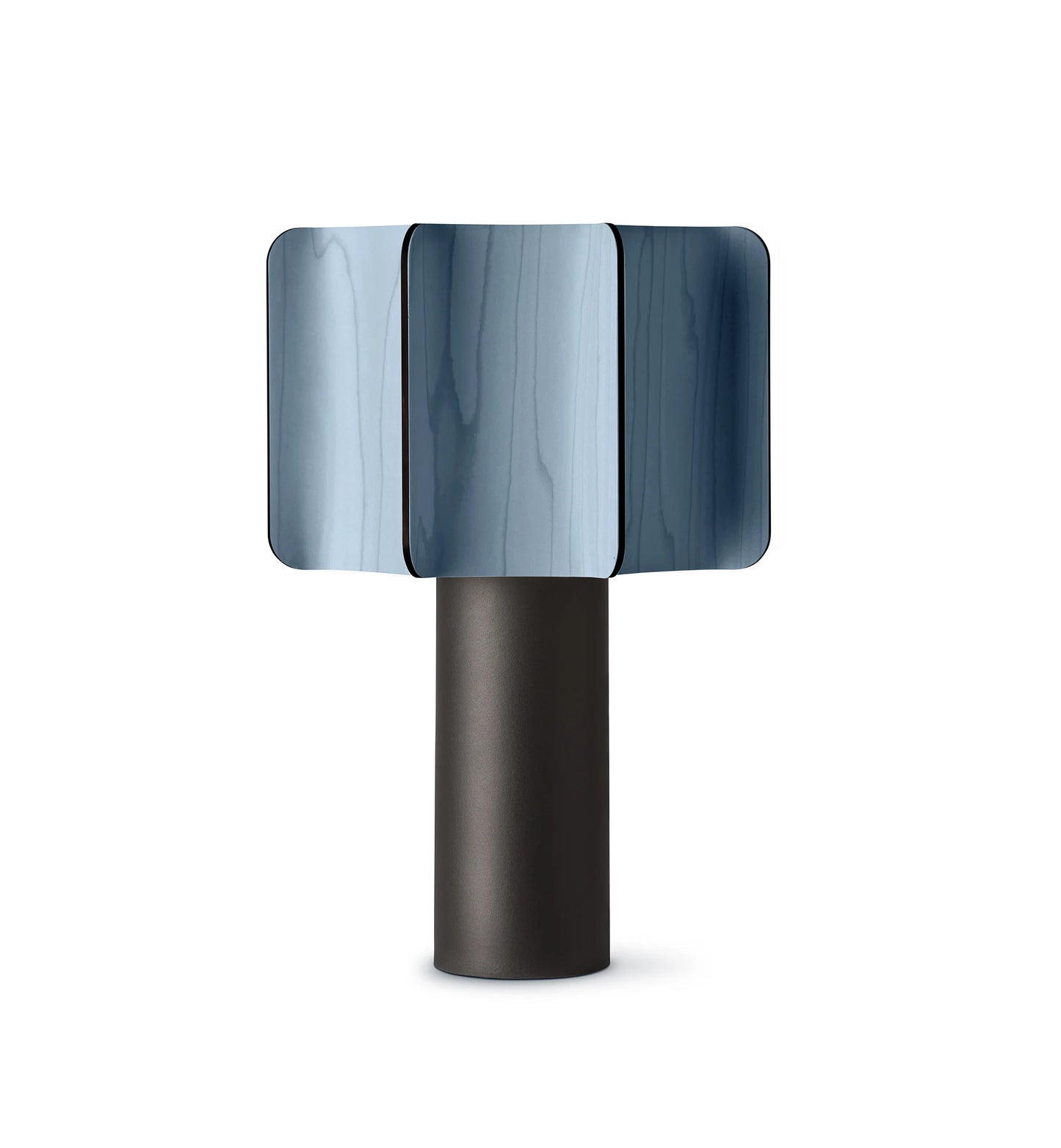 large table lamps. big table lamps. Natural wood Veneer table lamp. BLUE table lamp.