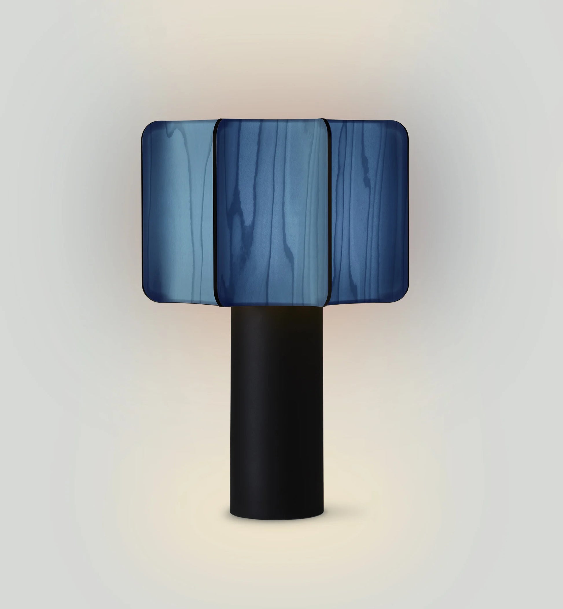 large table lamps. big table lamps. Natural wood Veneer table lamp. BLUE table lamp.