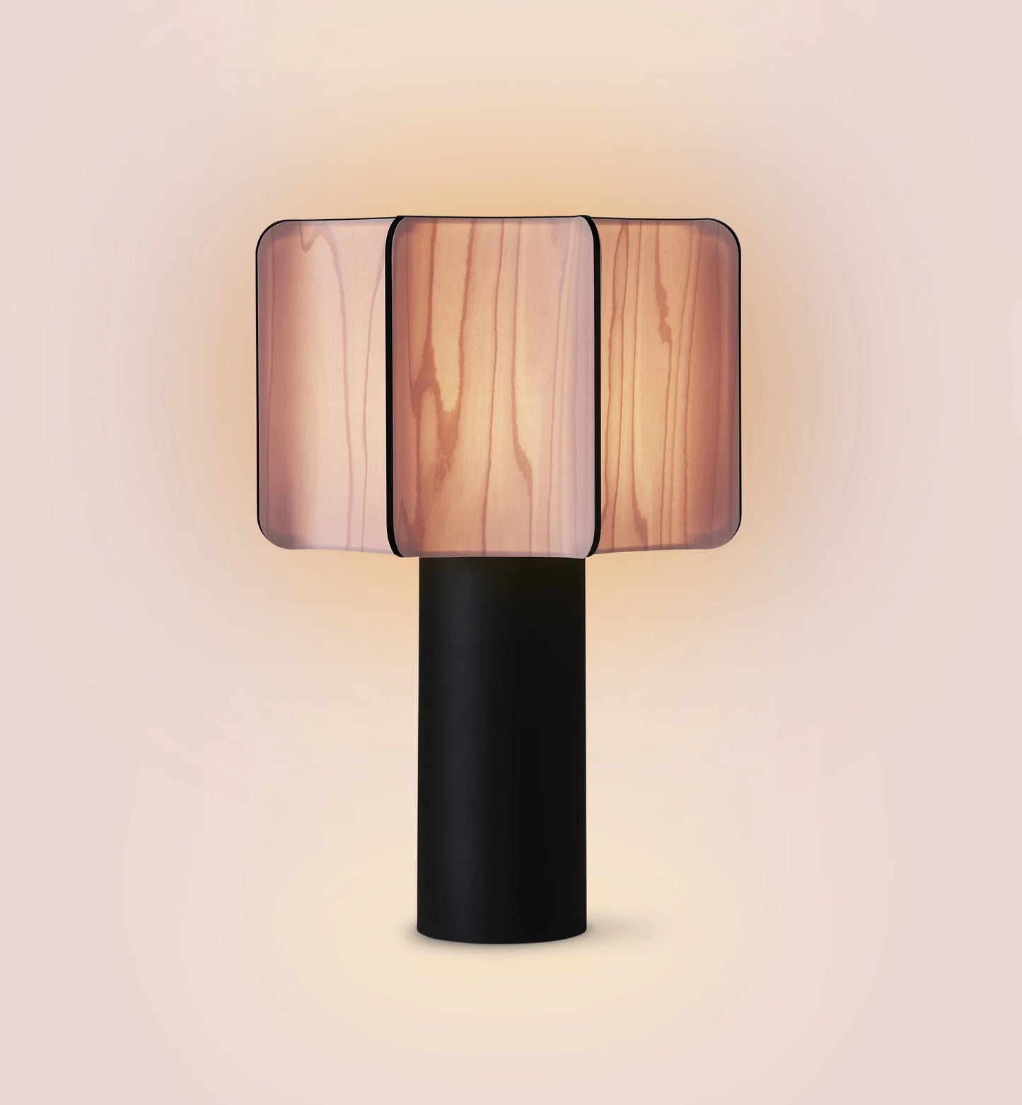 large table lamps. big table lamps. Natural wood Veneer table lamp. Pink Wood table lamp.