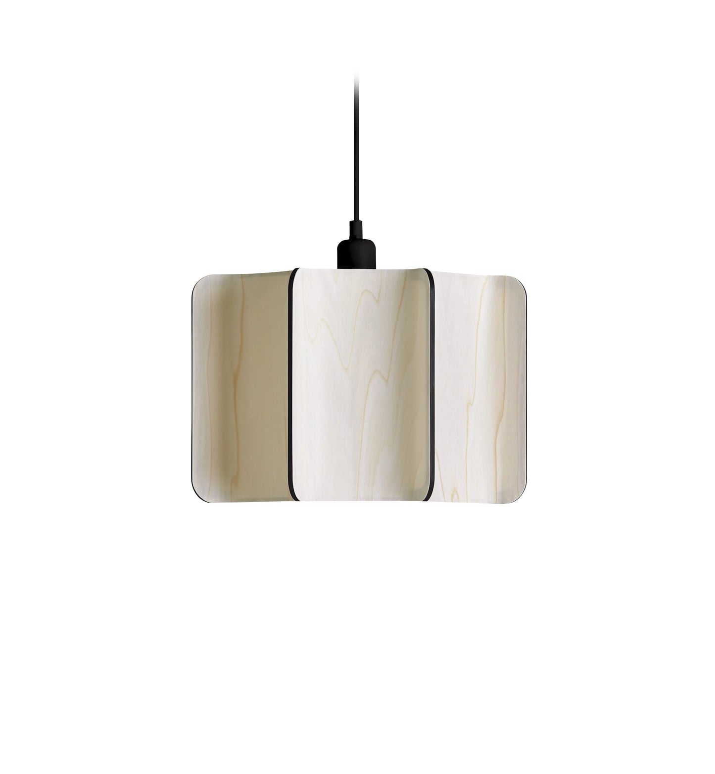 Wood large suspension lamp. Wood Suspended light. suspension lighting For Art Deco Interiors