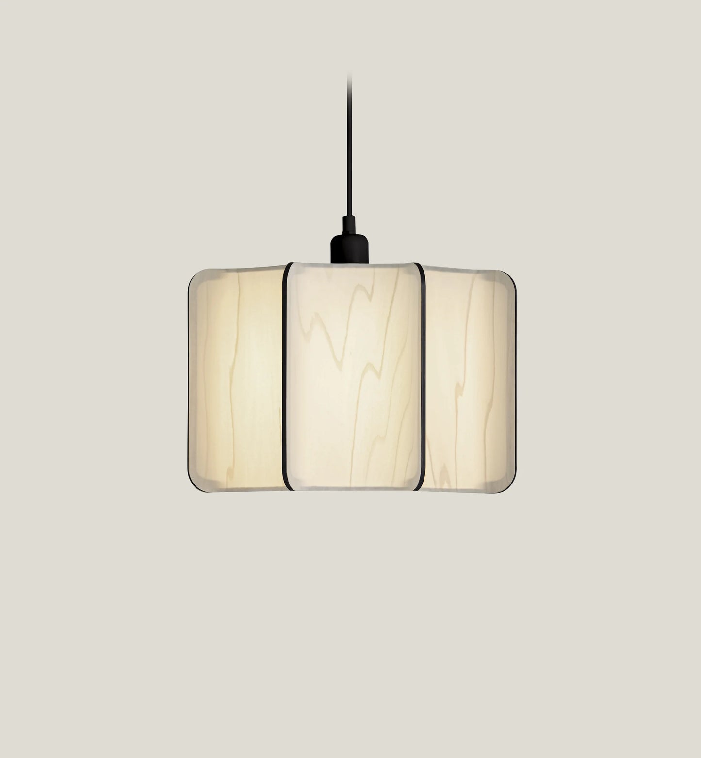 white Wood large suspension lamp. Wood Suspended light. suspension lighting For art deco Interiors