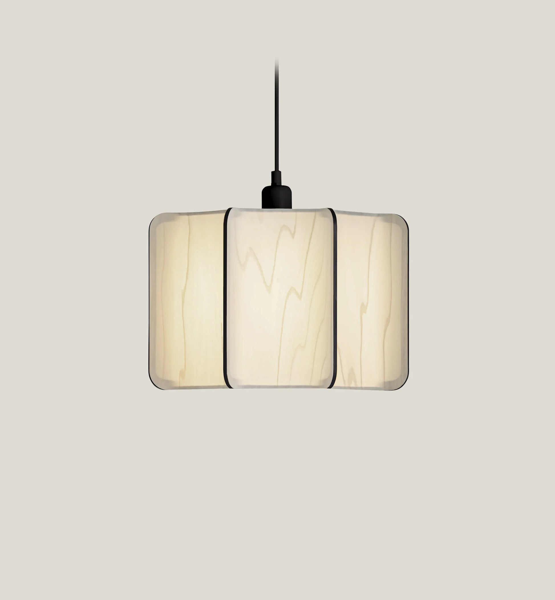 white Wood large suspension lamp. Wood Suspended light. suspension lighting For art deco Interiors