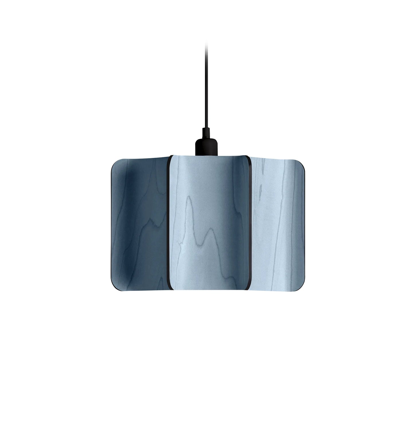 Wood large suspension lamp. Grey  Wood Suspended light. suspension lighting For mediterranean Interiors