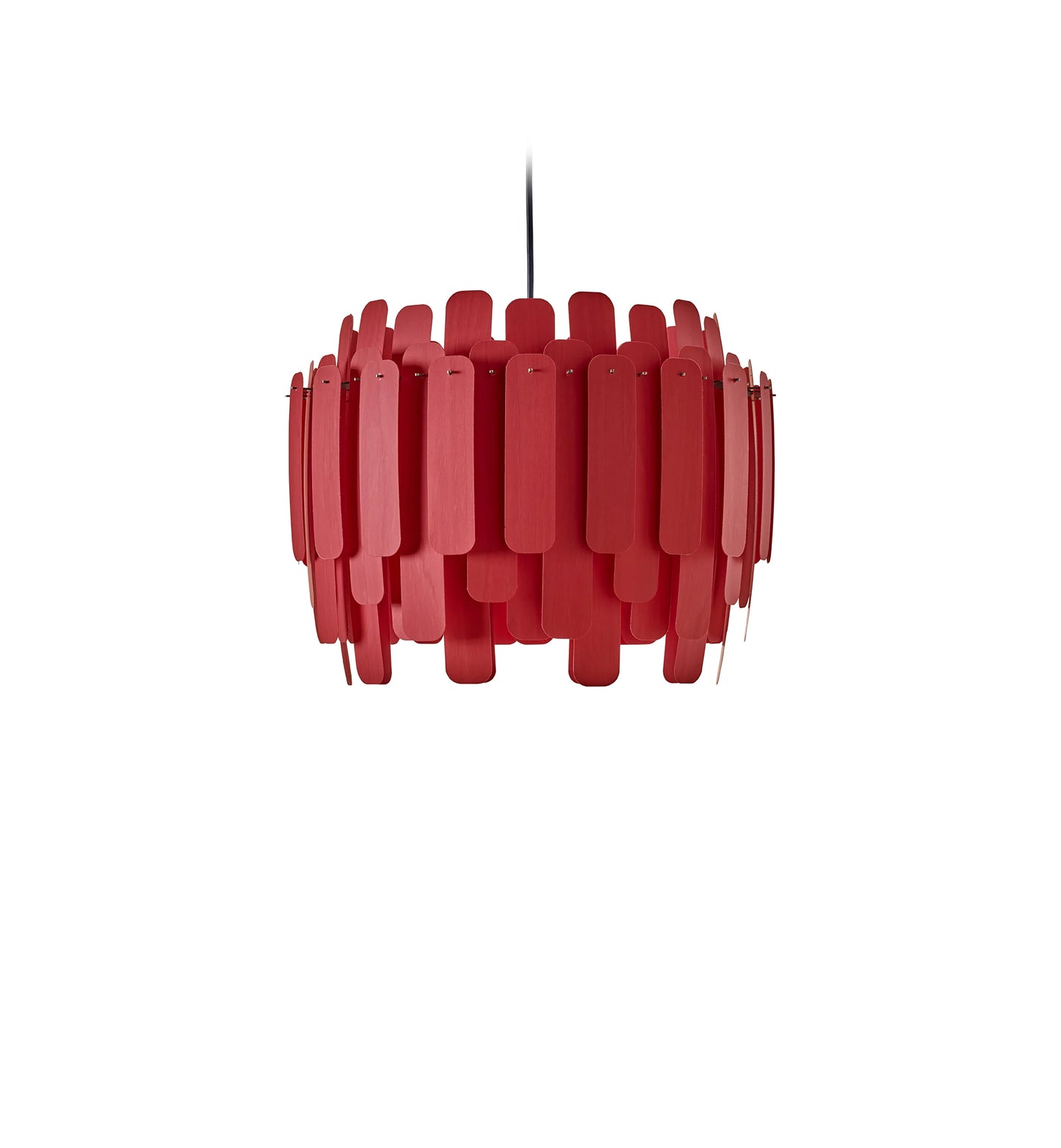 red Wood chic contemporary ceiling suspension lights. luxury lighting. walk-in-wardrobe Suspended lamp