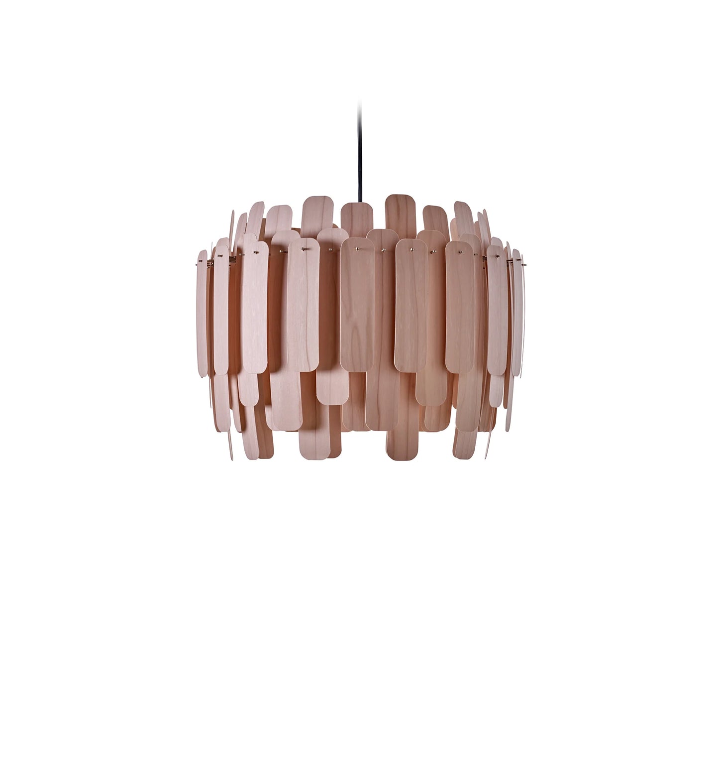 Pale rose Wood classic contemporary ceiling suspension lights. luxury lighting.  dining area Suspended lamp