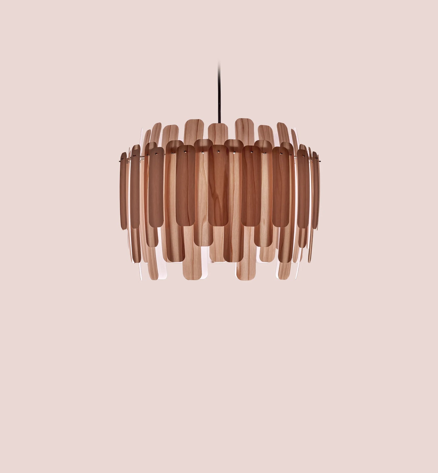 Wood classic contemporary ceiling suspension lights. luxury lighting.  dining area Suspended lamp