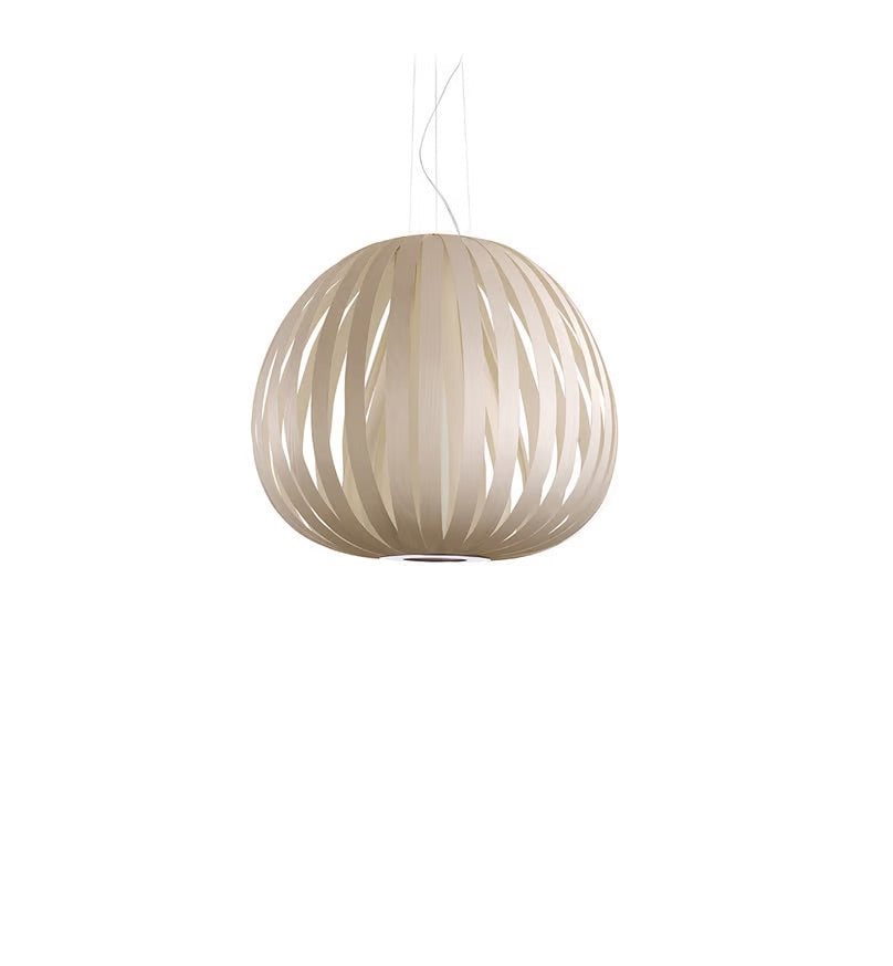 white wood large pendant lamp. art deco lighting. Ceiling light brands 