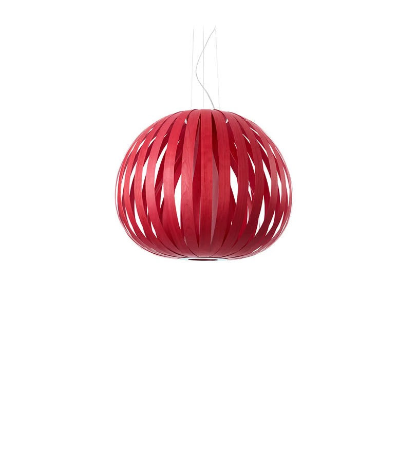 red wood large pendant lamp. art deco lighting. Ceiling light brands 
