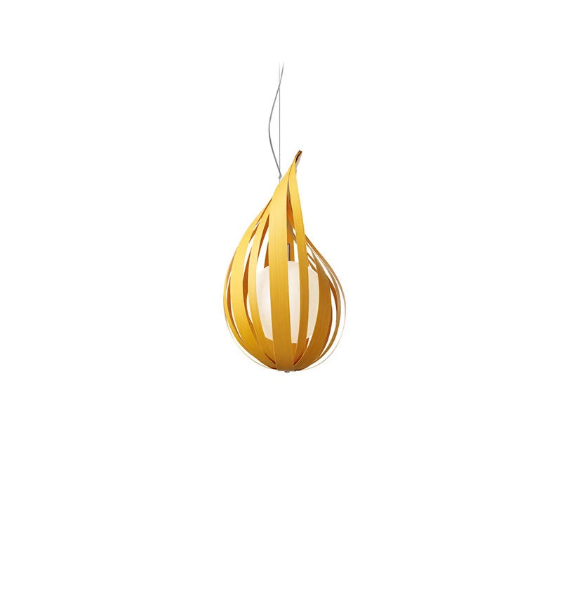 large pendant. wood nature natural small suspension light. mini pendant lamp. small lamp. small pendant yellow