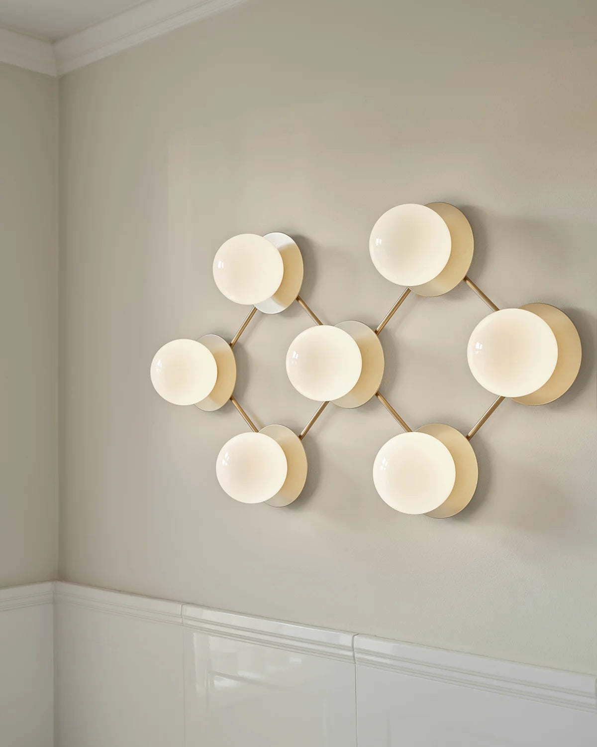 Liila 7 by Nura perfect as designer wall lamp for interior of dining or living room light as home decor premium light. Shop designer lights Online