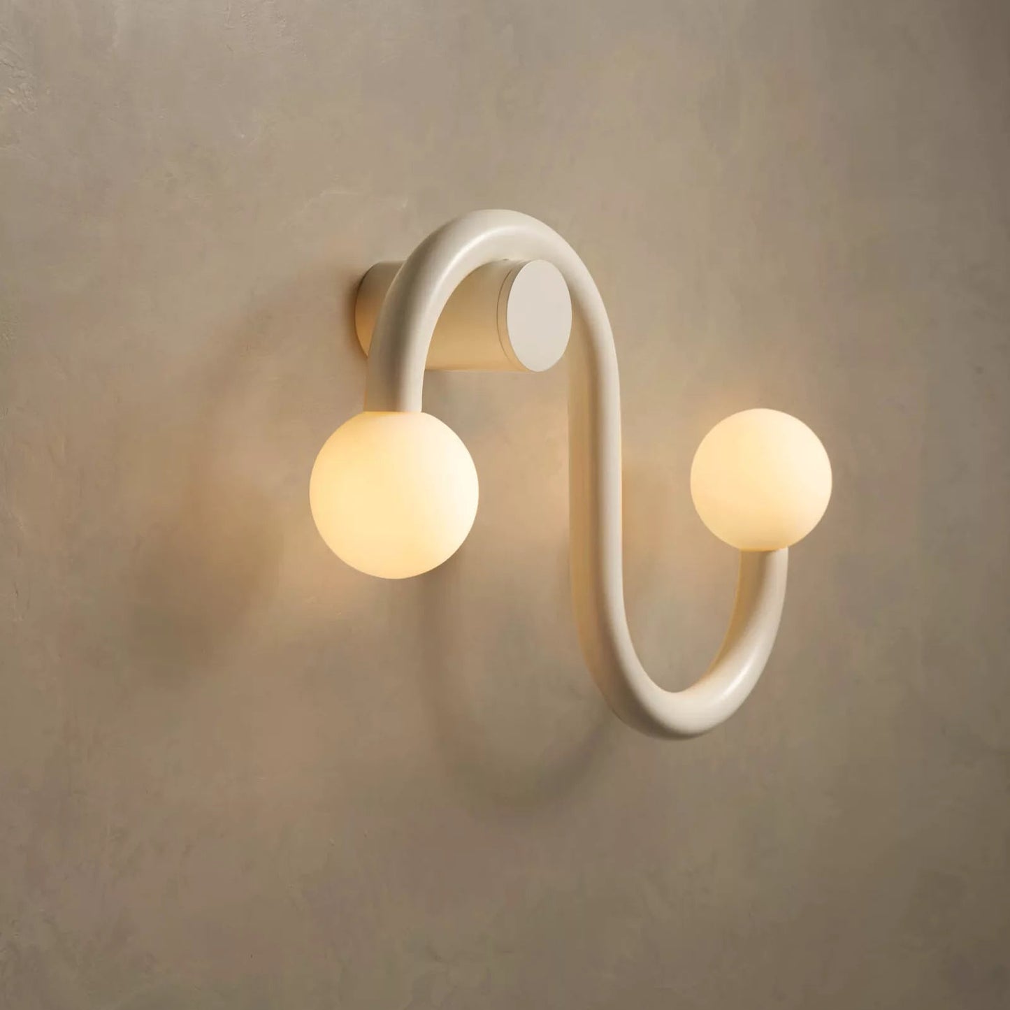 Linfa Wall Light by Zava Luce, Italian designer wall lamp with sculptural contemporary design for luxury modern interiors ✨