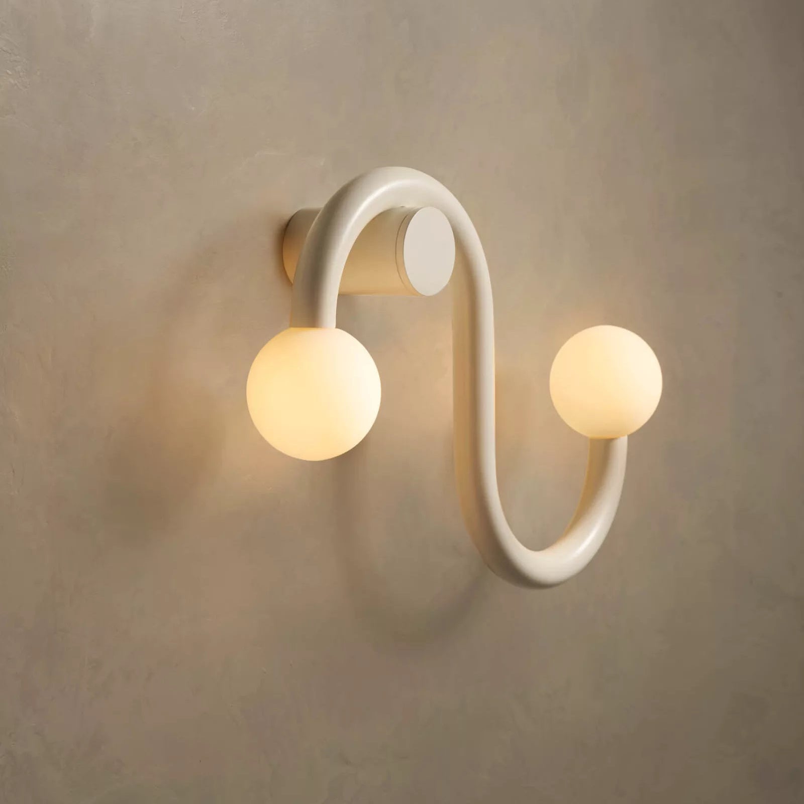 Linfa Wall Light by Zava Luce, Italian designer wall lamp with sculptural contemporary design for luxury modern interiors ✨