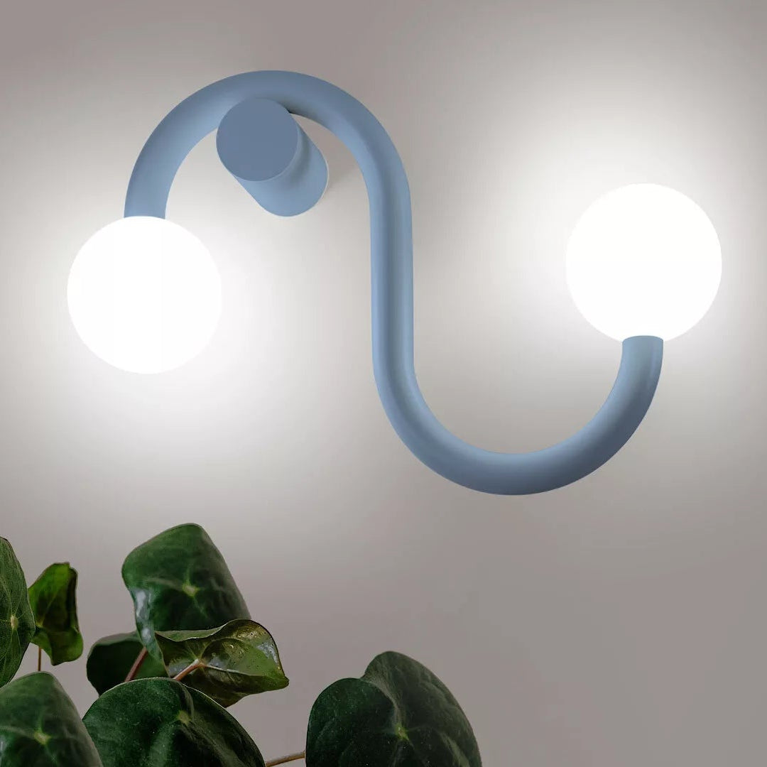 Linfa Wall Light by Zava Luce, Italian designer wall lamp with sculptural contemporary design for luxury modern interiors ✨
