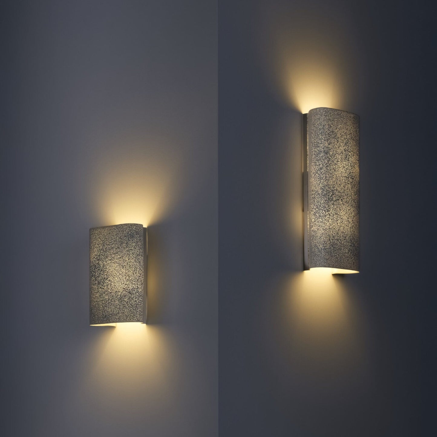 Lisa Wall Lamp by A Emotional Light featuring a sculptural, organic design that casts warm, artistic ambient light on modern walls.