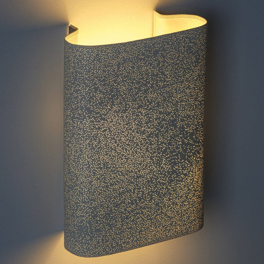 Lisa Wall Lamp by A Emotional Light featuring a sculptural, organic design that casts warm, artistic ambient light on modern walls.