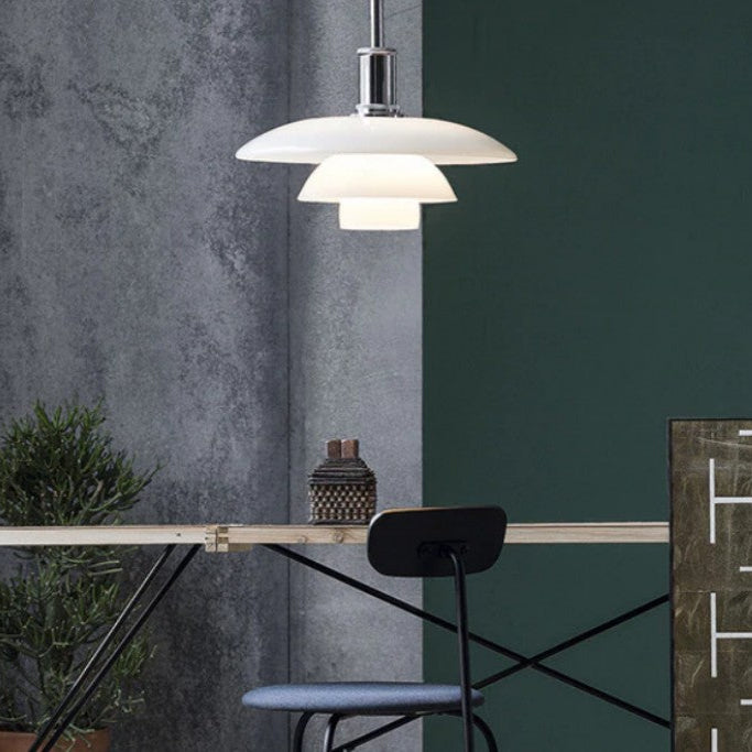 Glarefree Pendant hanging Light by Louis poulsen