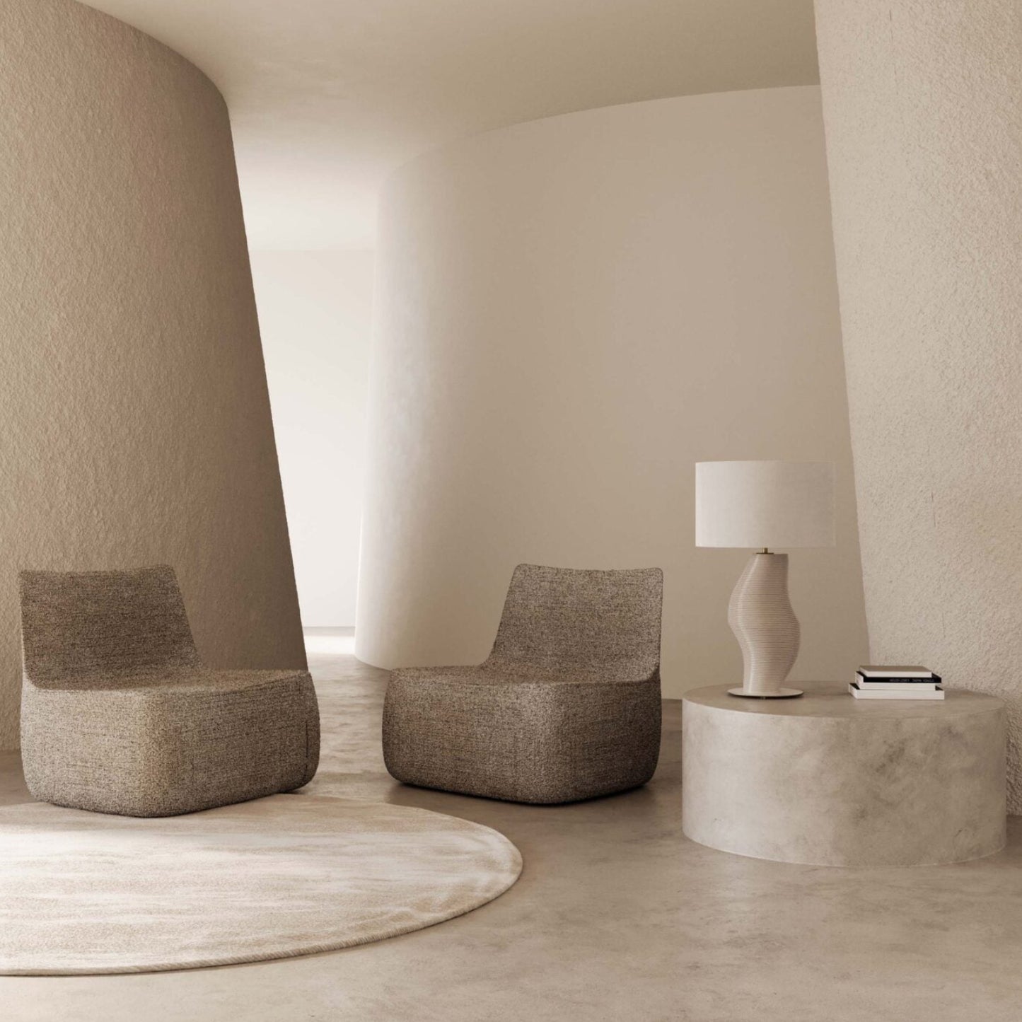 Luet Table Lamp NAC132 by Aromas Del Campo, modern designer table lamp with minimalist contemporary style for luxury interiors ✨