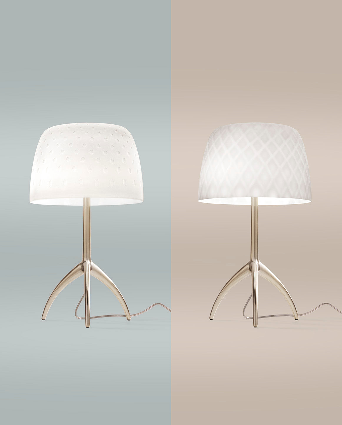 table lamps, Bedroom pattern lights, at home lamps, table lamp online, luxury glass, Champagne finish lighting, at home lamps