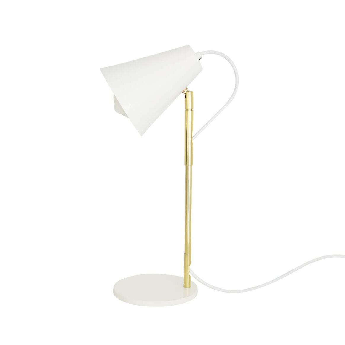 Lusaka Table Lamp with Cone Shade by Mullan Lighting – modern table lamp featuring a refined cone shade and elegant silhouette.