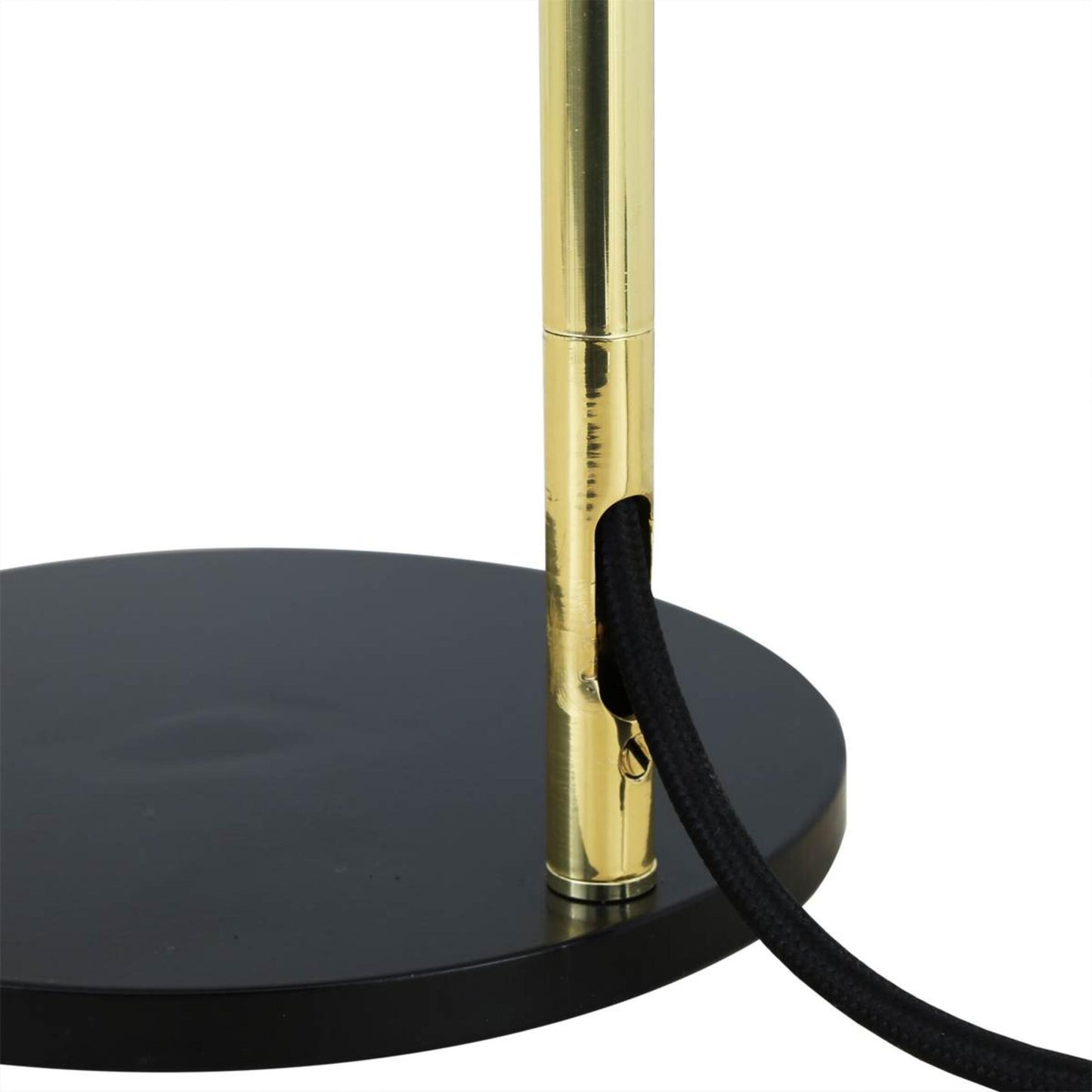 Lusaka Table Lamp with Cone Shade by Mullan Lighting – modern table lamp featuring a refined cone shade and elegant silhouette.