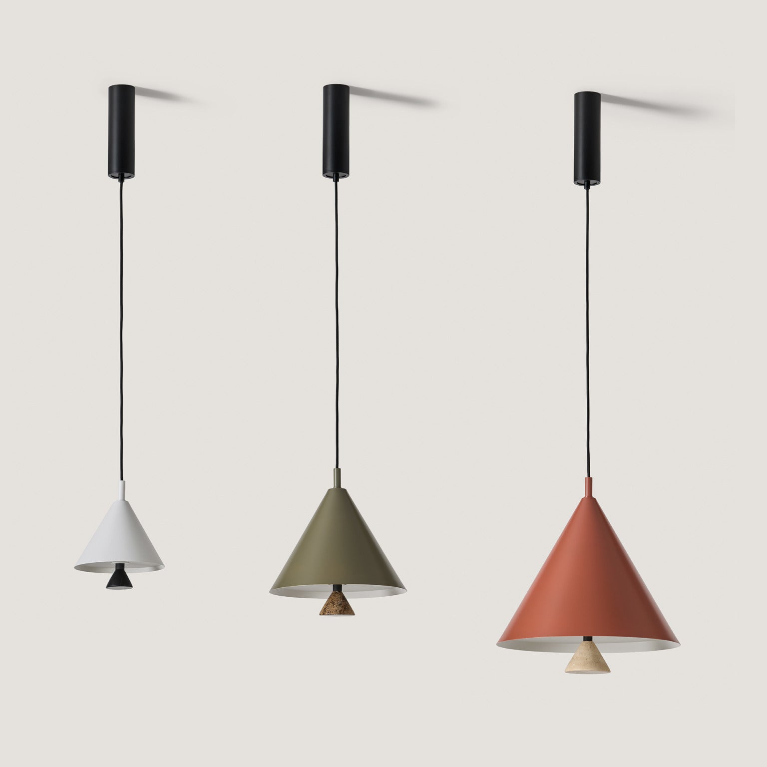 Marg pendant lamp by Aromas Del Campo, modern designer hanging light with elegant contemporary styling for luxury interiors ✨