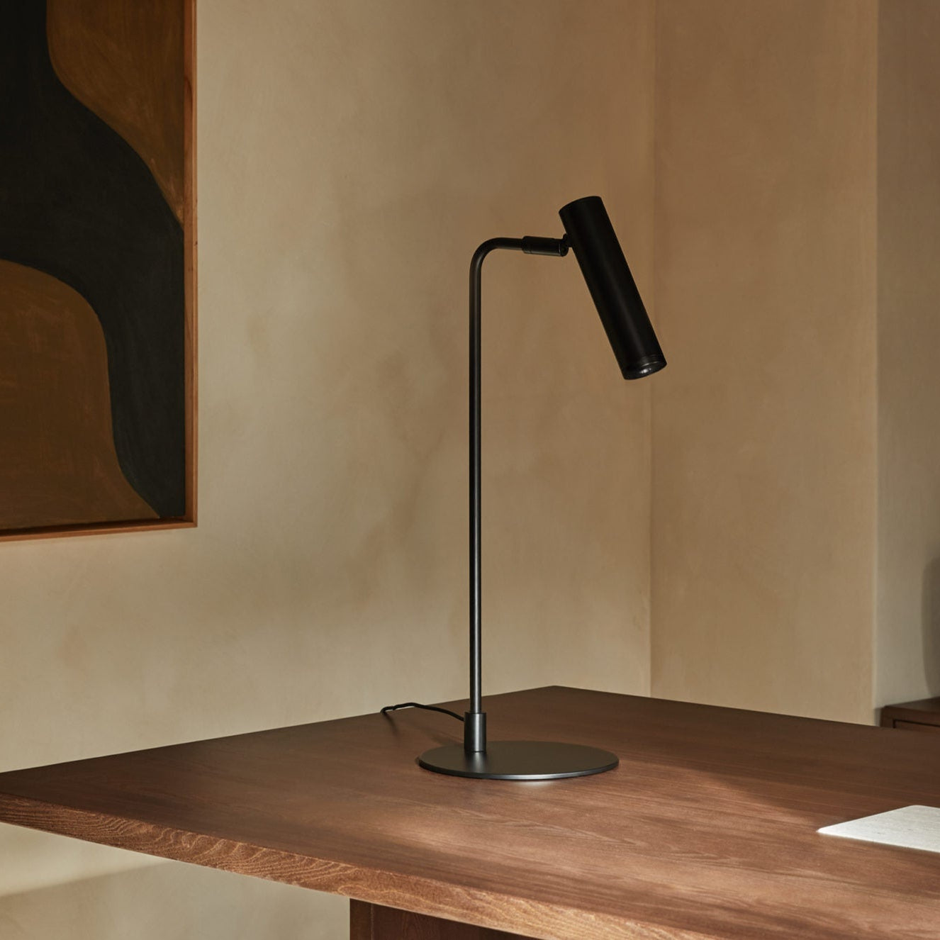 Maru Table Lamp S1194 by Aromas Del Campo, modern designer table lamp with minimalist contemporary style for luxury interiors ✨
