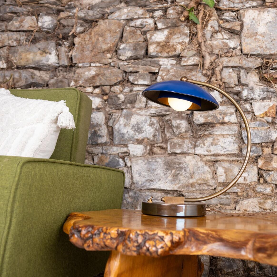 Marrakesh Art Deco Table Lamp by Mullan Lighting – sophisticated Art Deco-inspired table lamp with geometric detailing and timeless appeal.