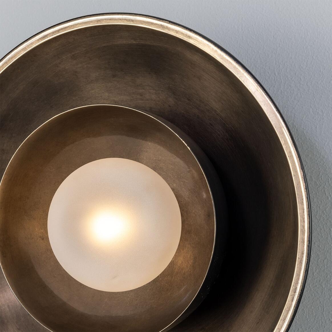 Marrakesh Art Deco Wall Lamp by Mullan Lighting featuring a bold geometric design with elegant detailing inspired by classic Art Deco style.