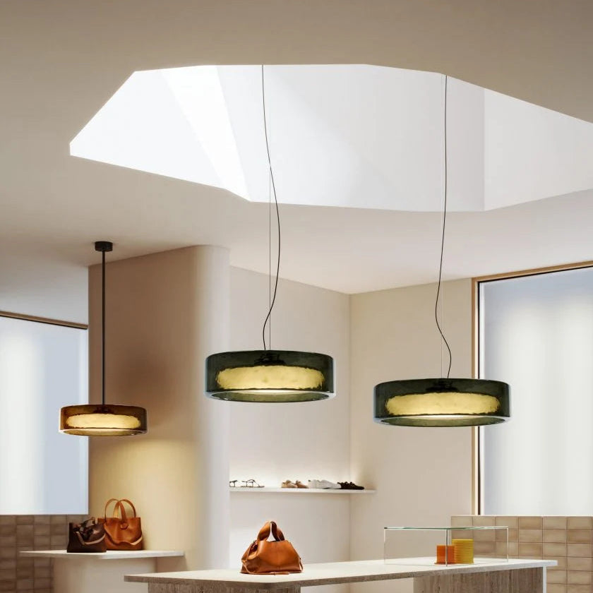 Ringo Pendant Light by Marset, Spanish designer pendant lamp with contemporary design for luxury modern interiors ✨