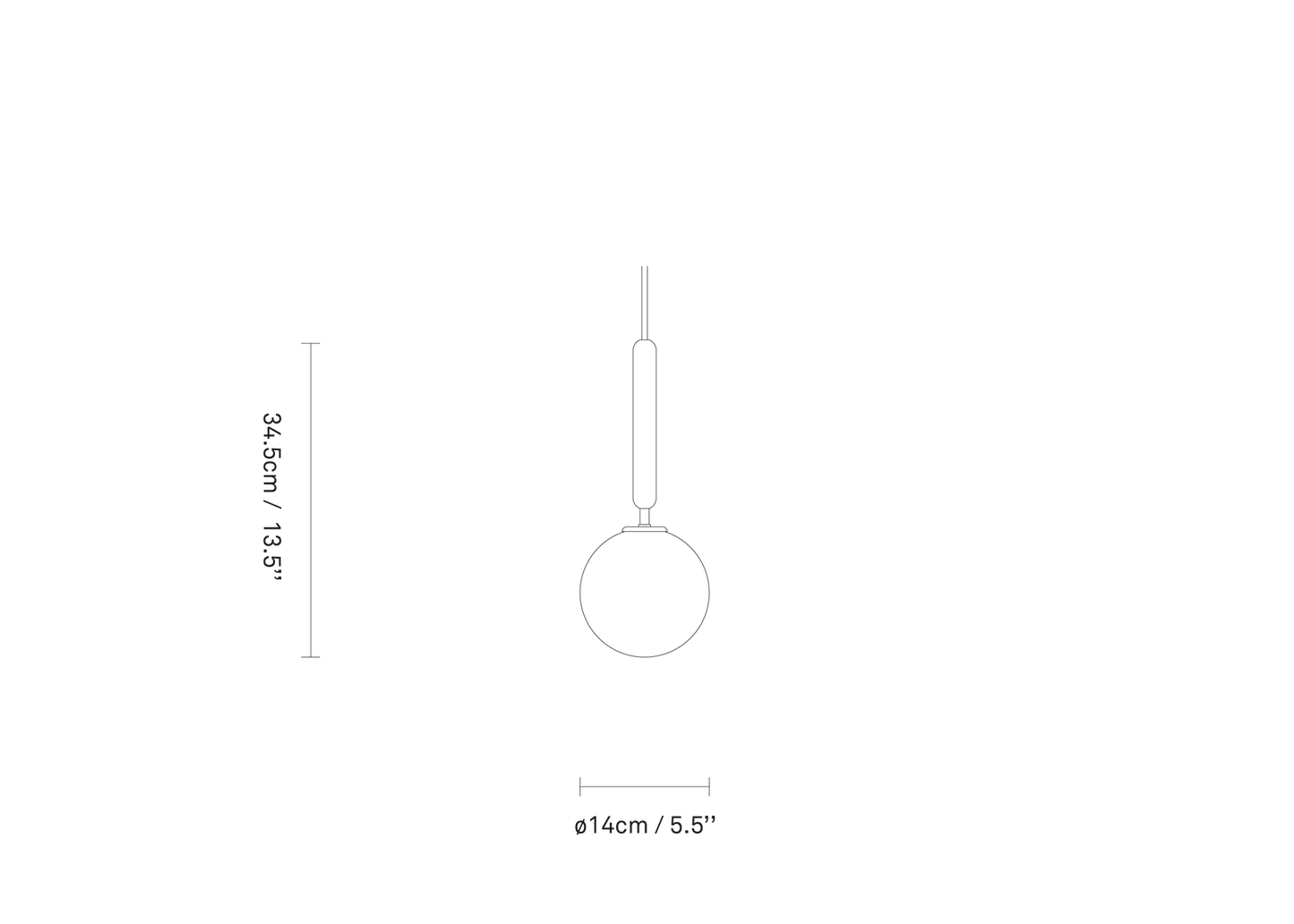 Miira 1 Pendant Lamp by Nuura